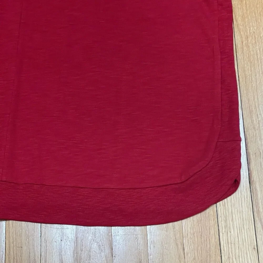 J Jill Casual V Neck Blouse Top Womens Plus Size 4X Cotton Blend NEW WITH TAGS - Picture 12 of 12